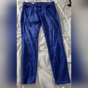 GAP 1969 Vapor Wash Blue Legging Jean